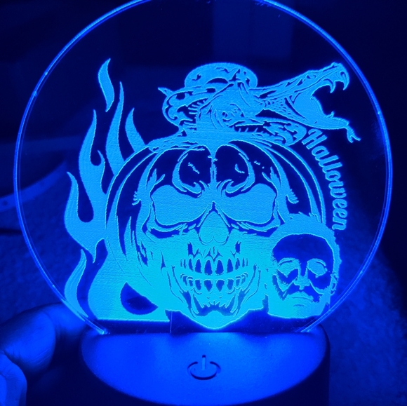 Michael Myers Halloween led lamp - Picture 8 of 9